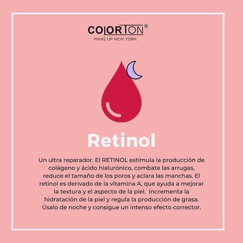 SERUM RETINOL COLORTON - Imagen 6