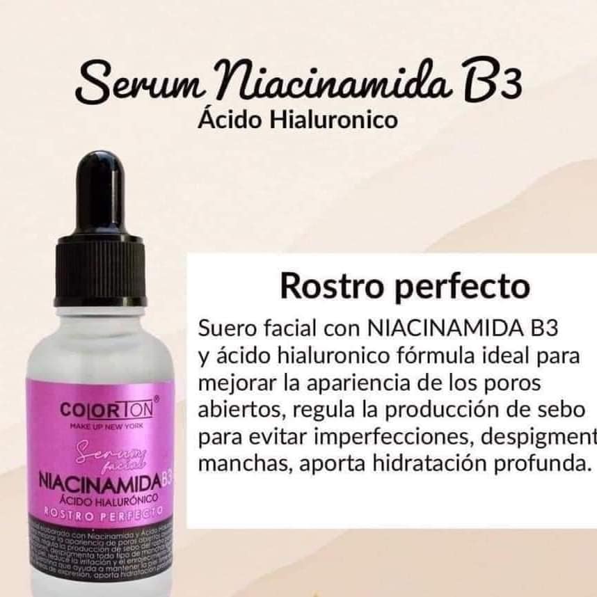 SERUM COLORTON NIACINAMIDA - Imagen 3