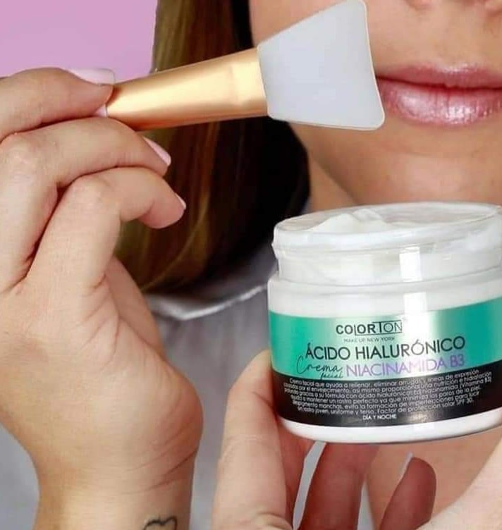 CREMA COLORTON ACIDO HIALURONICO - Imagen 5