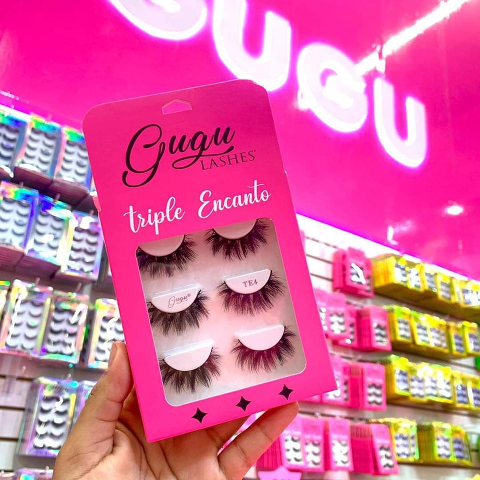 Pestaña Gugu triple Encanto lashes - Imagen 3