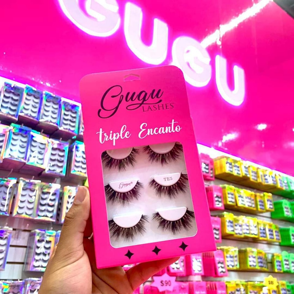 Pestaña Gugu triple Encanto lashes - Imagen 4