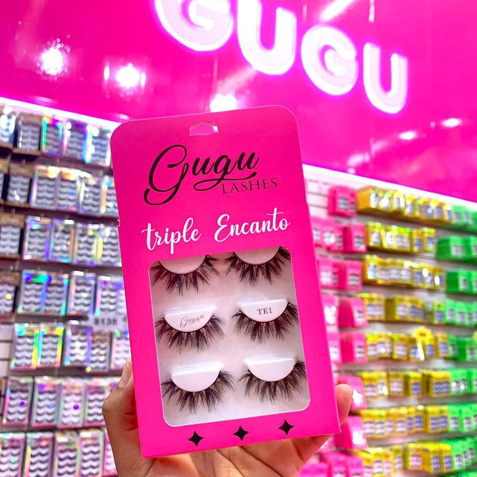 Pestaña Gugu triple Encanto lashes - Imagen 6