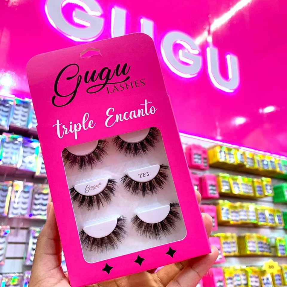 Pestaña Gugu triple Encanto lashes - Imagen 2
