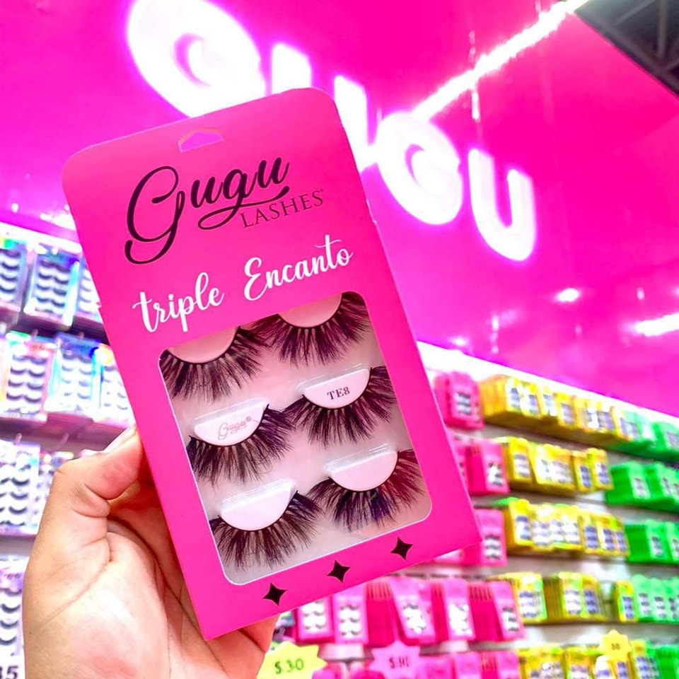 Pestaña Gugu triple Encanto lashes - Imagen 5