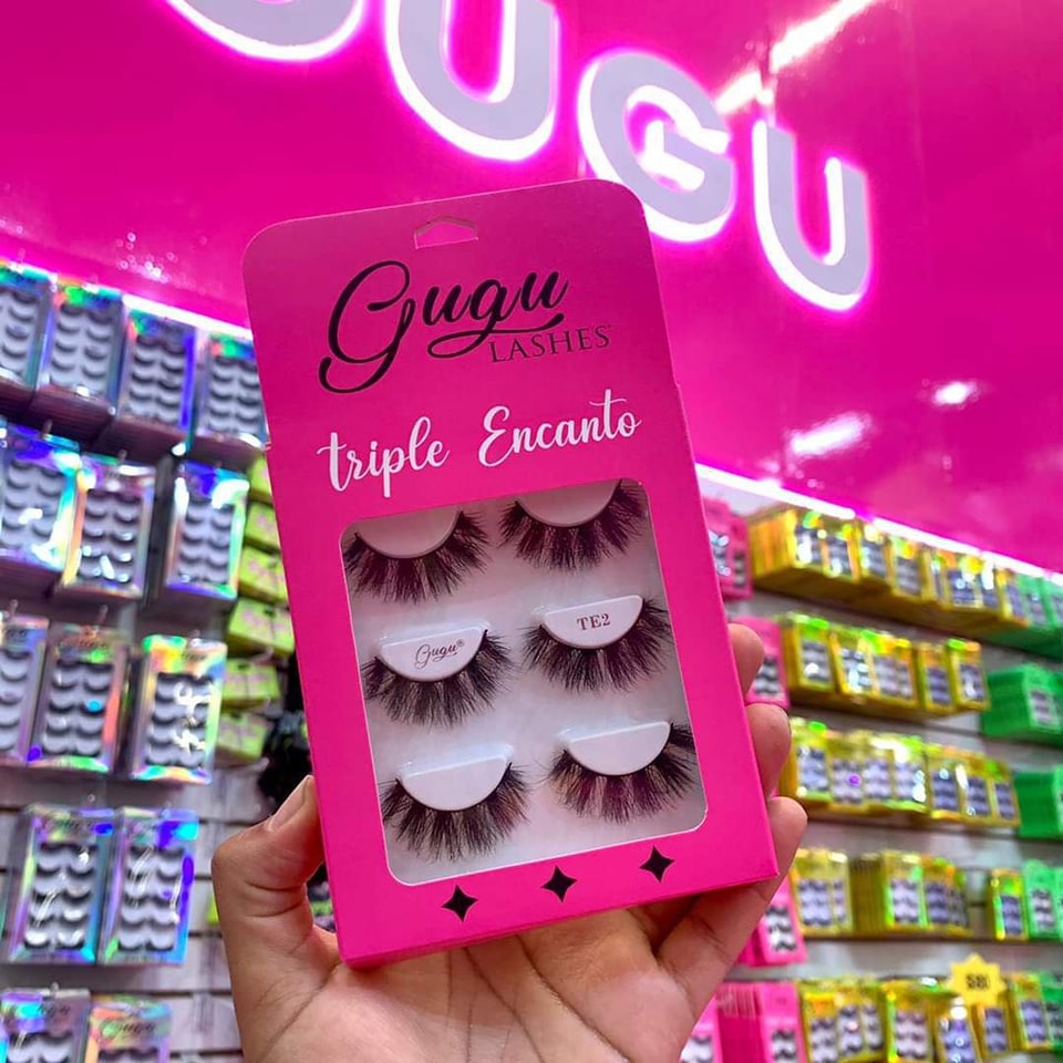 Pestaña Gugu triple Encanto lashes - Imagen 7