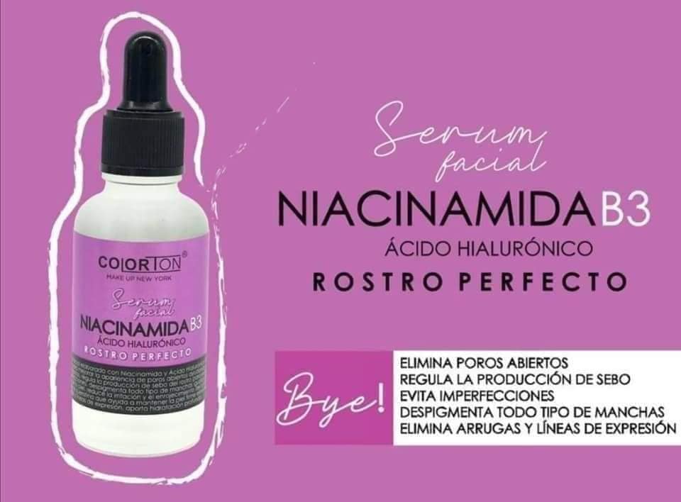 SERUM COLORTON NIACINAMIDA - Imagen 2