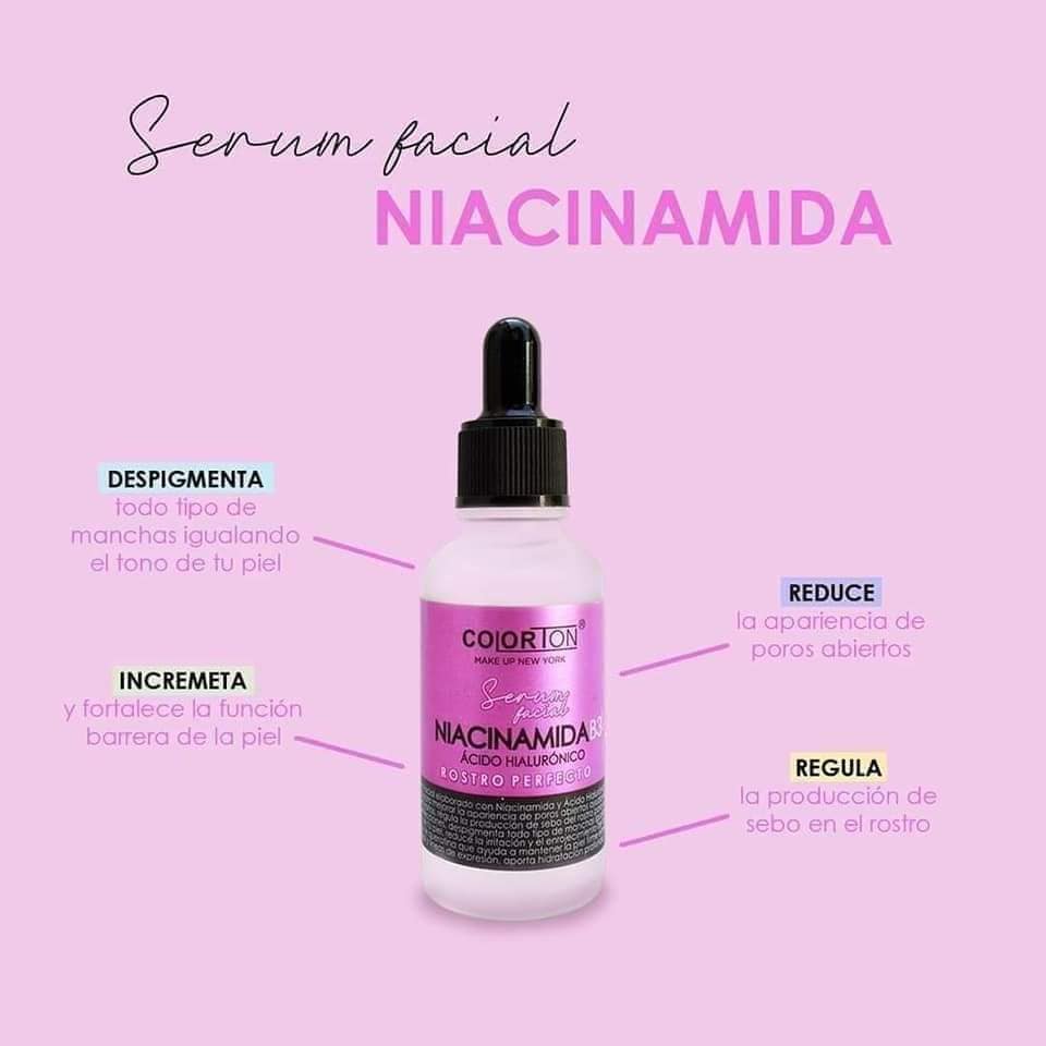 SERUM COLORTON NIACINAMIDA - Imagen 4