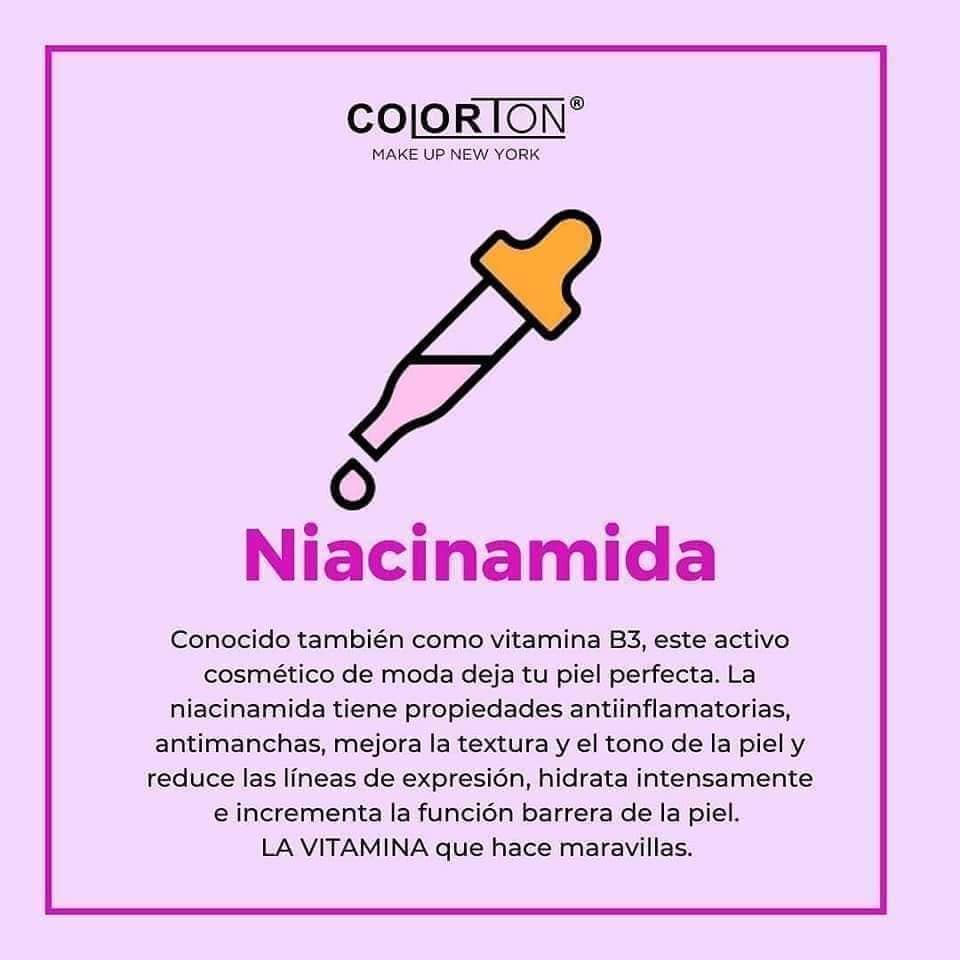 SERUM COLORTON NIACINAMIDA - Imagen 5