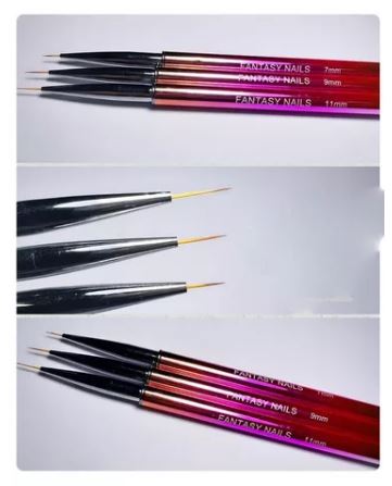 Pinceles liner fantasy - Imagen 2