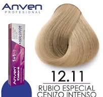 TINTE ANVEN 12.11 RUBIO ESPECIAL CENIZO INTENSO