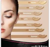 Maquillaje Liquido Bissu - Imagen 3