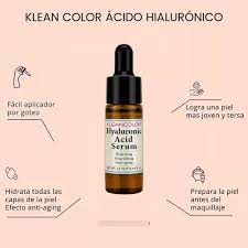 Serum Acido hialuronico Klean - Imagen 3