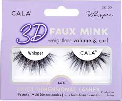 PESTAÑA CALA ROSA 3D FAUX - Imagen 6