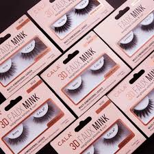 PESTAÑA CALA ROSA 3D FAUX - Imagen 2