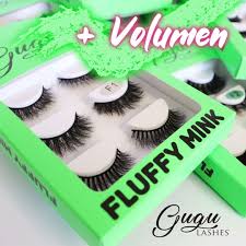 PESTAÑA FLUFFY GU VERDE - Imagen 2