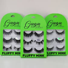 PESTAÑA FLUFFY GU VERDE - Imagen 4