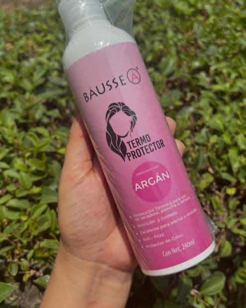 TERMOPROTECTOR ARGAN DE BAUSSE – Monys Cosmeticos