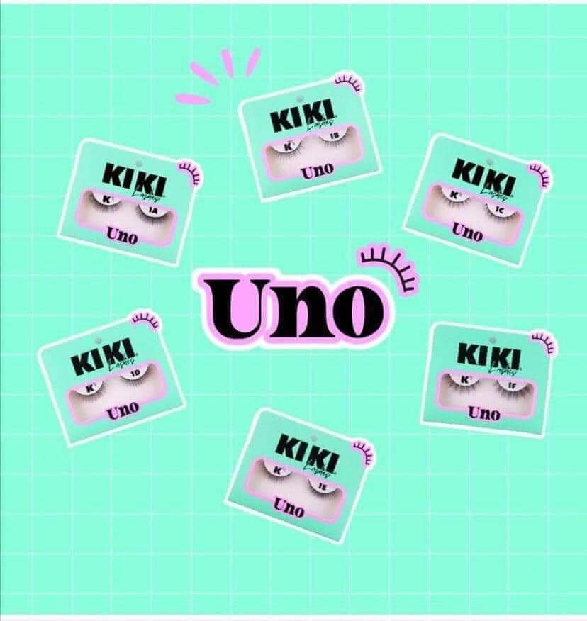 PESTAÑAS UNO KIKI - Imagen 5
